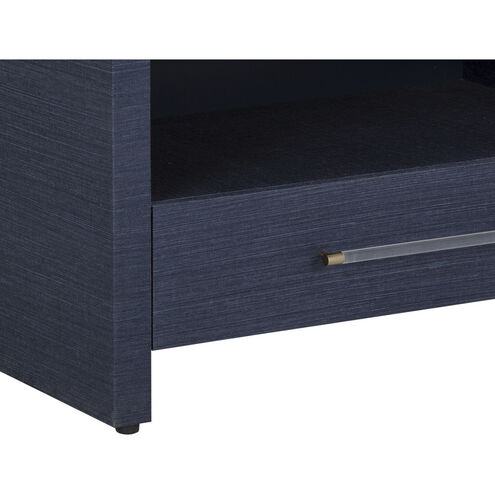 Atherton 34 X 27 inch Indigo Night Stand